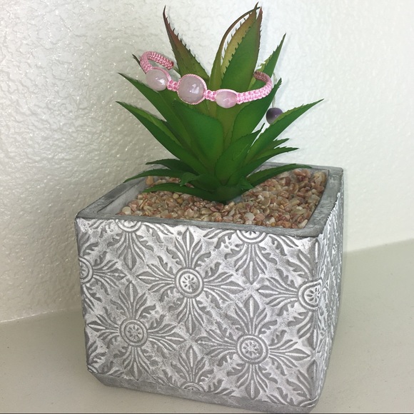 Handmade Chinese Knotting Bracelet W/ Glass Beads - Picture 1 of 8